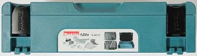 Makita E-08713 Handgereedschapsset 120-delig in Mbox - thumbnail