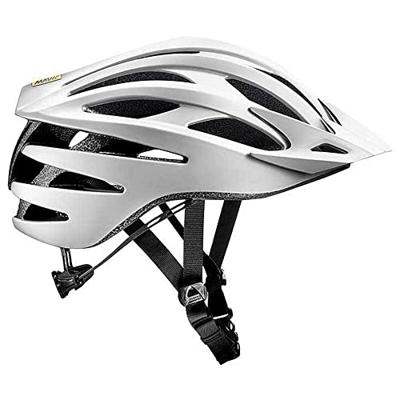 MAVIC mtb helm "crossride sl elite" helmet cro.sl elite s white/black