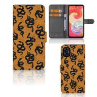 Telefoonhoesje | Met pasjeshouder | voor Samsung Galaxy A04e Snakes - thumbnail