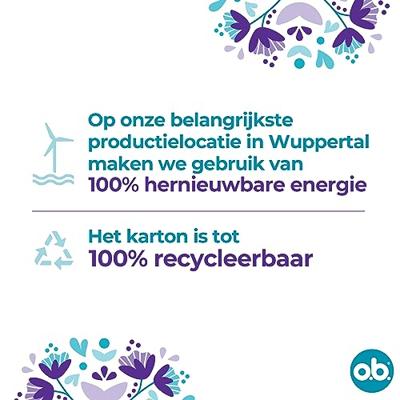 O.B. Extra Protect Super + Comfort Tampons 16 Stuks bij Jumbo