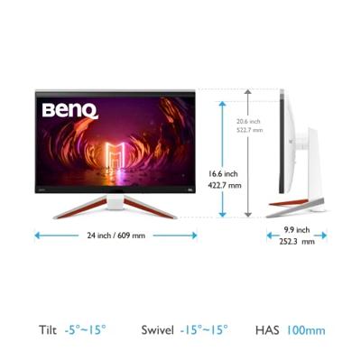 BenQ MOBIUZ EX3210U 32 4K Ultra HD 165Hz VA Gaming Monitor