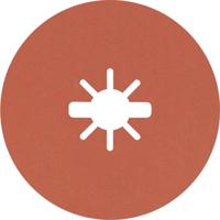 Bosch Accessories 2608621805 Fiberschijf Diameter 115 mm Boordiameter 22.23 mm 5 stuk(s) - thumbnail