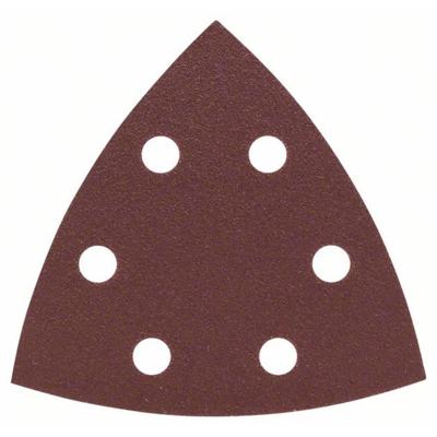 Bosch Accessories 2607019490 Deltaschuurpapier Met klittenband, Geperforeerd Korrelgrootte (num) 120 Hoekmaat 93 mm 25 stuk(s) Bosch Accessories 2607019490 Deltaschuurpapier Met klittenband, Geperforeerd Korrelgrootte (num) 120 Hoekmaat 93 mm 25 stuk(s)