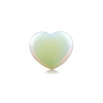 Opaliet Edelsteen Hart (10 mm) Opaliet Edelsteen Hart (10 mm)