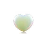 Opaliet Edelsteen Hart (10 mm) - thumbnail
