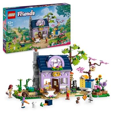 LEGO Friends imkershuis en bloementuin 42669