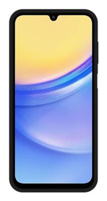 Just in Case Soft TPU Case voor Samsung A15 4G/5G Telefoonhoesje Zwart