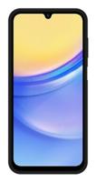 Just in Case Soft TPU Case voor Samsung A15 4G/5G Telefoonhoesje Zwart - thumbnail