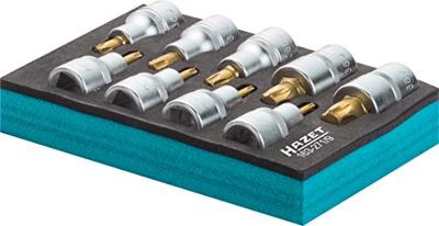 Hazet 163-271/9 163-271/9 Dopsleutelinzetset