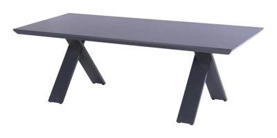 Hartman Tuintafel 'Xanadu' 220 x 100cm, kleur Grijs