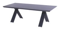 Hartman Tuintafel 'Xanadu' 220 x 100cm, kleur Grijs - thumbnail