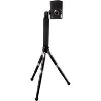 Hama mini statief Deluxe met telescopische middenzuil en verstelbare poten voor camera's en smartphones - thumbnail