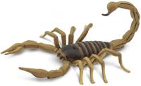 Safari speeldier schorpioen junior 18,7 cm bruin - thumbnail