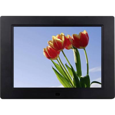 Braun 857 8" DigiFrame Full HD Video zwart