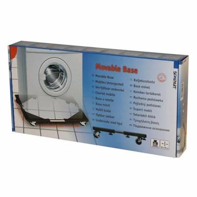 Scanpart wasmachine onderstel met wielen Wasmachine accessoire