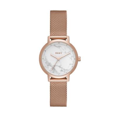 Horlogeband DKNY NY2703 Staal Rosé 14mm