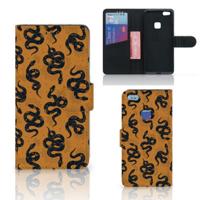 Telefoonhoesje | Met pasjeshouder | voor Huawei P10 Lite Snakes - thumbnail