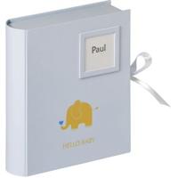 walther+ design FB-148-L Fotoalbum (b x h) 24.3 cm x 27 cm Blauw - thumbnail