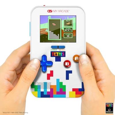 Portable Video Gaming System Go Gamer - Tetris Portable Video Gaming System Go Gamer - Tetris