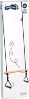Small Foot - houten trapezeschommel met gymnastiekringen black line - thumbnail