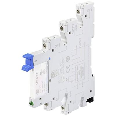TRU COMPONENTS TC-FY-41F-2 12V Industrieel relais Nominale spanning: 12 V/DC, 12 V/AC Schakelstroom (max.): 6 A 1x NC, 1x NO 1 stuk(s) TRU COMPONENTS TC-FY-41F-2 12V Industrieel relais Nominale spanning: 12 V/DC, 12 V/AC Schakelstroom (max.): 6 A 1x NC, 1x NO 1 stuk(s)