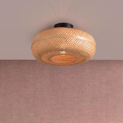 GOOD&MOJO Plafondlamp 'Palawan' Small, Bamboe, kleur Naturel GOOD&MOJO Plafondlamp 'Palawan' Small, Bamboe, kleur Naturel