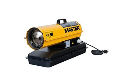 Master Climate Solutions B 35 B 35 Oliebrander 80 W Geel/zwart (reflecterend)