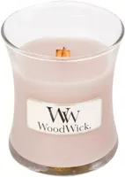 WoodWick vanilla & sea salt mini candle - thumbnail