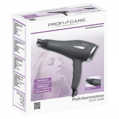 Profi-Care PC-HT 3045 anth Haardroger Antraciet