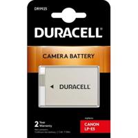 Duracell LP-E5 Camera-accu Vervangt originele accu LP-E5 7.4 V 1020 mAh - thumbnail