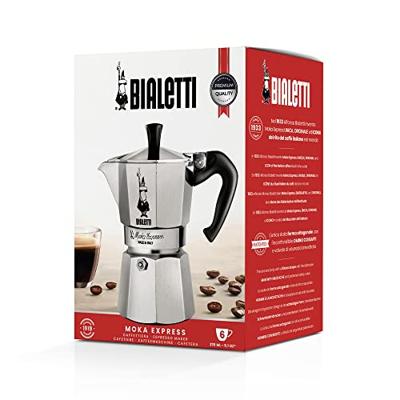 Italiaanse Koffiepot Bialetti 0001163 Aluminium 6 Kopjes