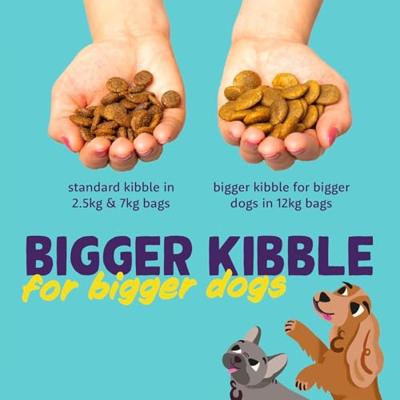 Edgard & Cooper Kip 12kg grote brok hond