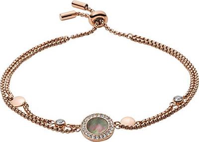 Fossil JF02951791 Classics rosékleurige Damesarmband 175-215 mm