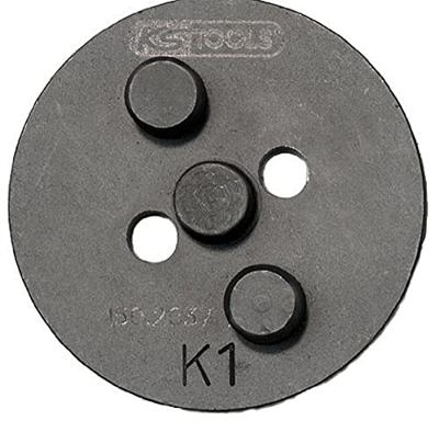 KS Tools 150.2037 Remzuigergereedschap adapter #K1, Ø 54 mm
