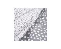 TODAY bedset - dekbedovertrek 140x200 + 2 kussenslopen 63x63 - 1 persoon - FUNNY2.6 - Grijs - thumbnail