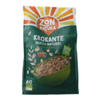 Krokante muesli naturel bio 375 Gram - thumbnail