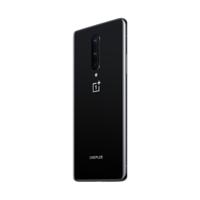 OnePlus 8 Smartphone Onyx Black, 6.55''/16,6 cm Fluid AMOLED Display 90Hz Kracht Scherm, 8 GB RAM + 128 GB, Triple Camera, Warp Charge 30, Dual Sim, 5G - thumbnail