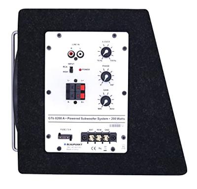 Blaupunkt GTB 8200A Auto-subwoofer actief 200 W