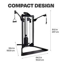 Centr 1 Home Gym Functional Trainer - thumbnail
