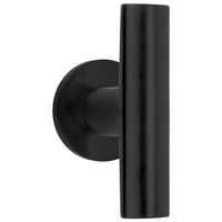 Formani Piet Boon INC PBI103-G deurkruk op rozet - PVD mat zwart - thumbnail