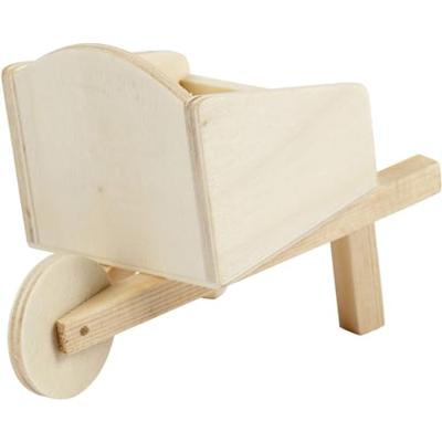 Creativ Company Houten mini kruiwagen