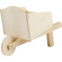 Creativ Company Houten mini kruiwagen - thumbnail