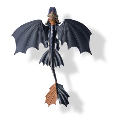 How to Train Your Dragon Toothless & Hiccup speelfigurenset
