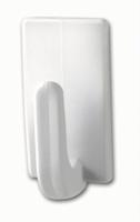 tesa POWERSTRIPS® Zelfklevende haak Small Classic Wit Inhoud: 3 stuk(s) - thumbnail