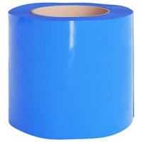 VidaXL Deurgordijn 200x1,6 mm 25 m pvc blauw - thumbnail