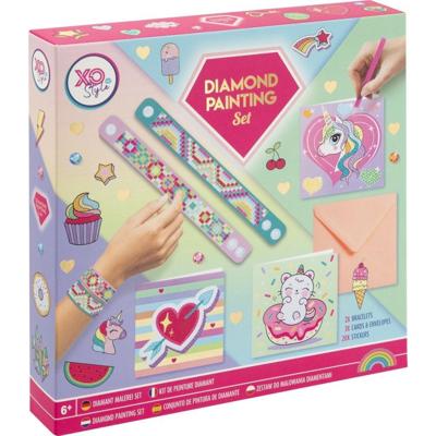 Creative Craft Group Diamond painting set, 28dlg.