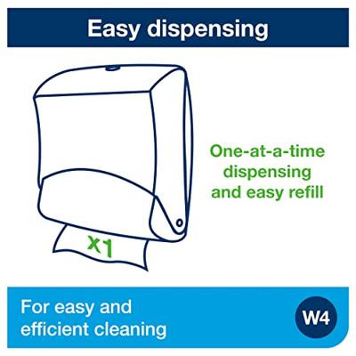 TORK 654008 Performance Handdoekdispenser Kunststof Rood 1 stuk(s)