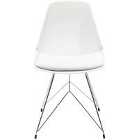 Kare Eetkamerstoel Wire White - thumbnail