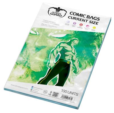 Ultimate Guard Comic Bags Standard (100) - Current Size