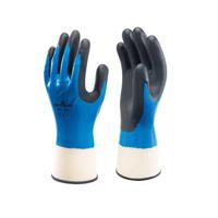 Showa 377 Gr.XL 4703 XL Montagehandschoen Polyester, Nylon, Nitril Maat (handschoen): 9, XL EN 388 Cat II 1 paar - thumbnail